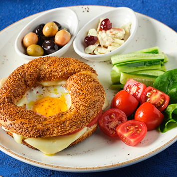 Simit Kahvaltı