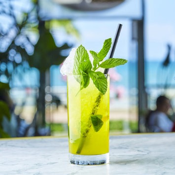 PASSION FRUIT MOJITO